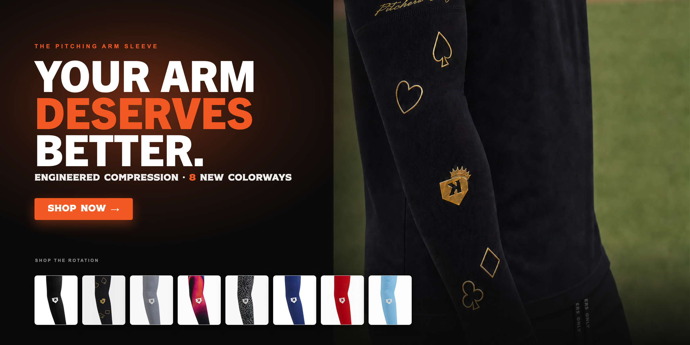 Arm Sleeves — Your Arm Deserves Better