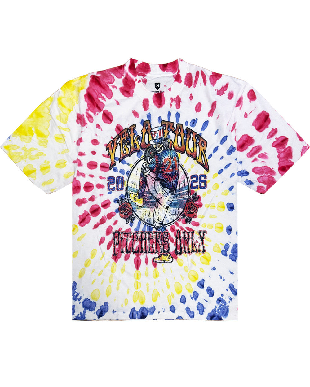 Tie-Dye Tour Tee - Pitchers Only