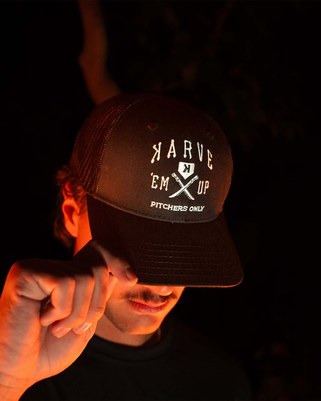 Karve 'Em Up Trucker Hat