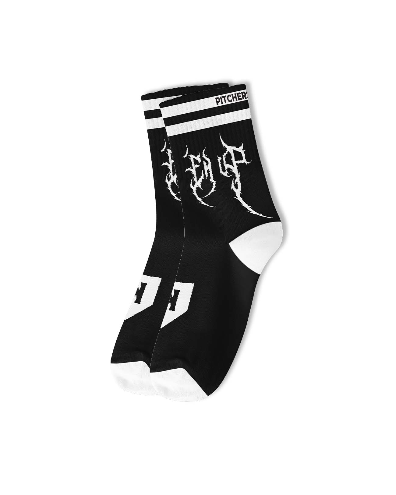 Karve 'Em Up Crew Socks