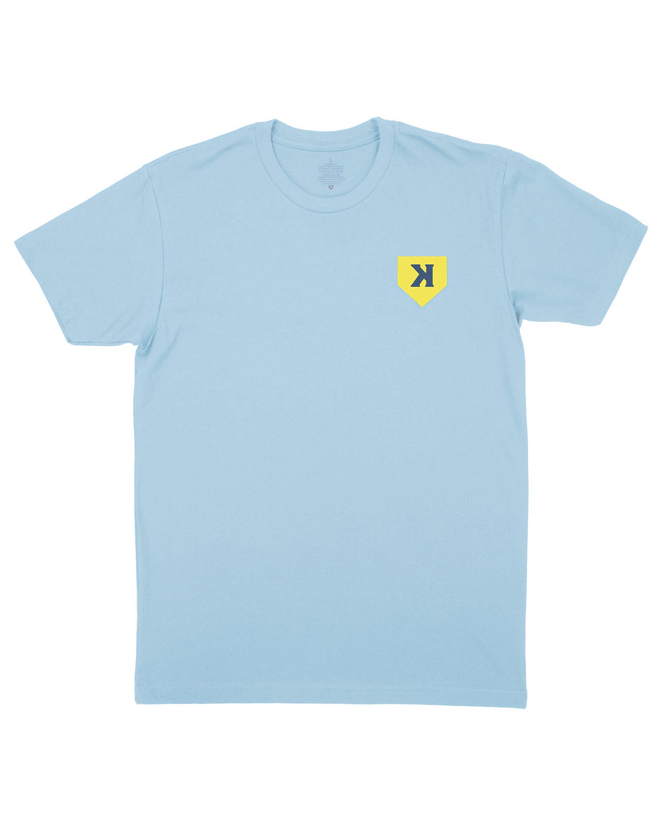 Bold Collection - Powder Blue Tee