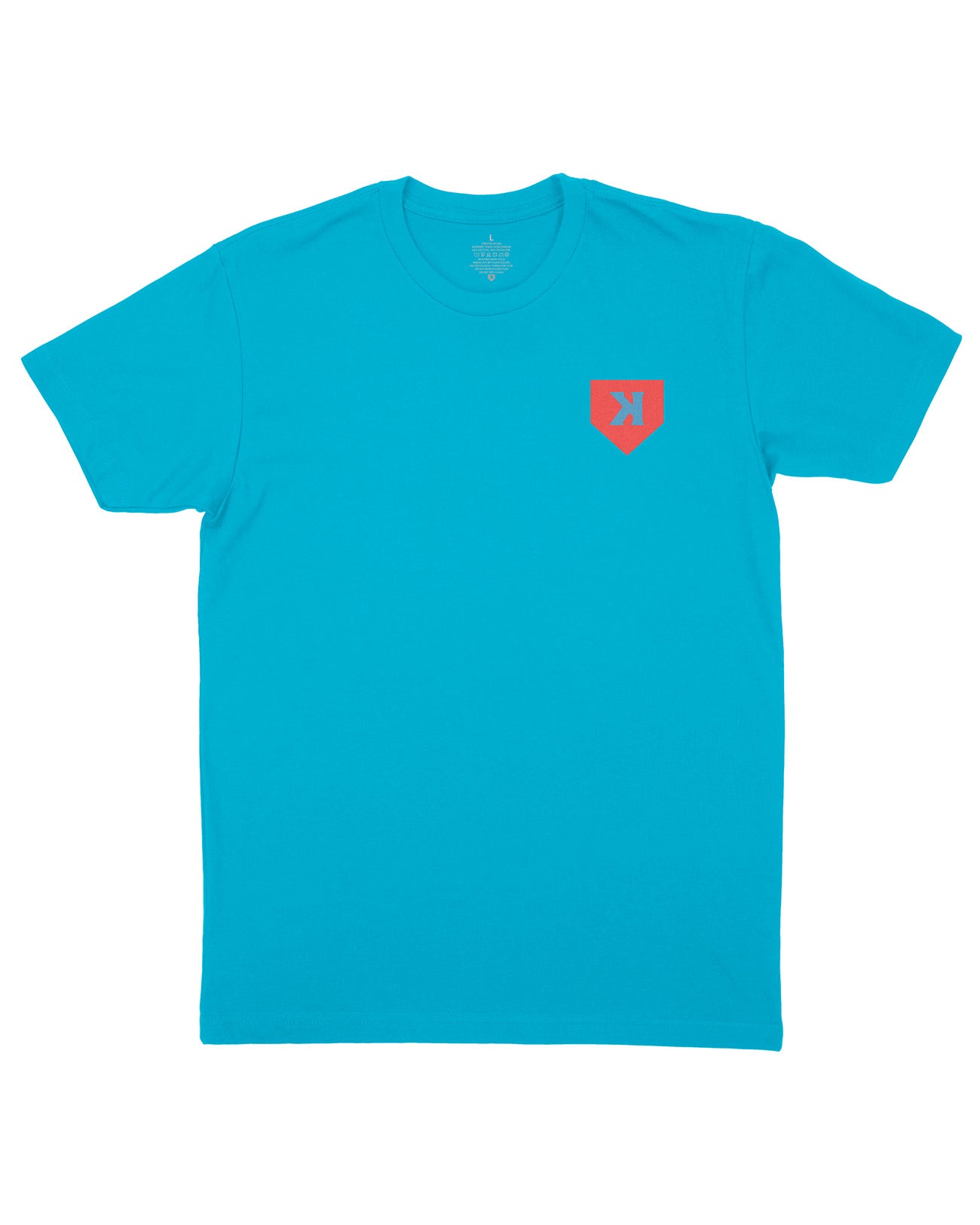 Bold Collection - Miami Blue Tee