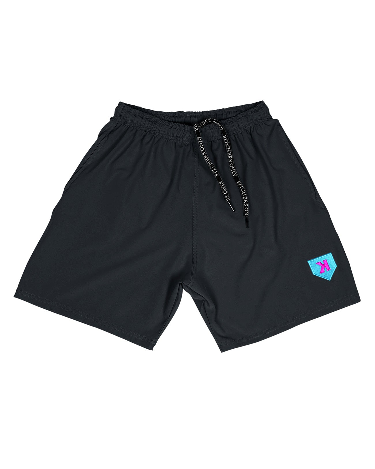 当季大流行 美品 wasted youth swim shorts black L ショートパンツ