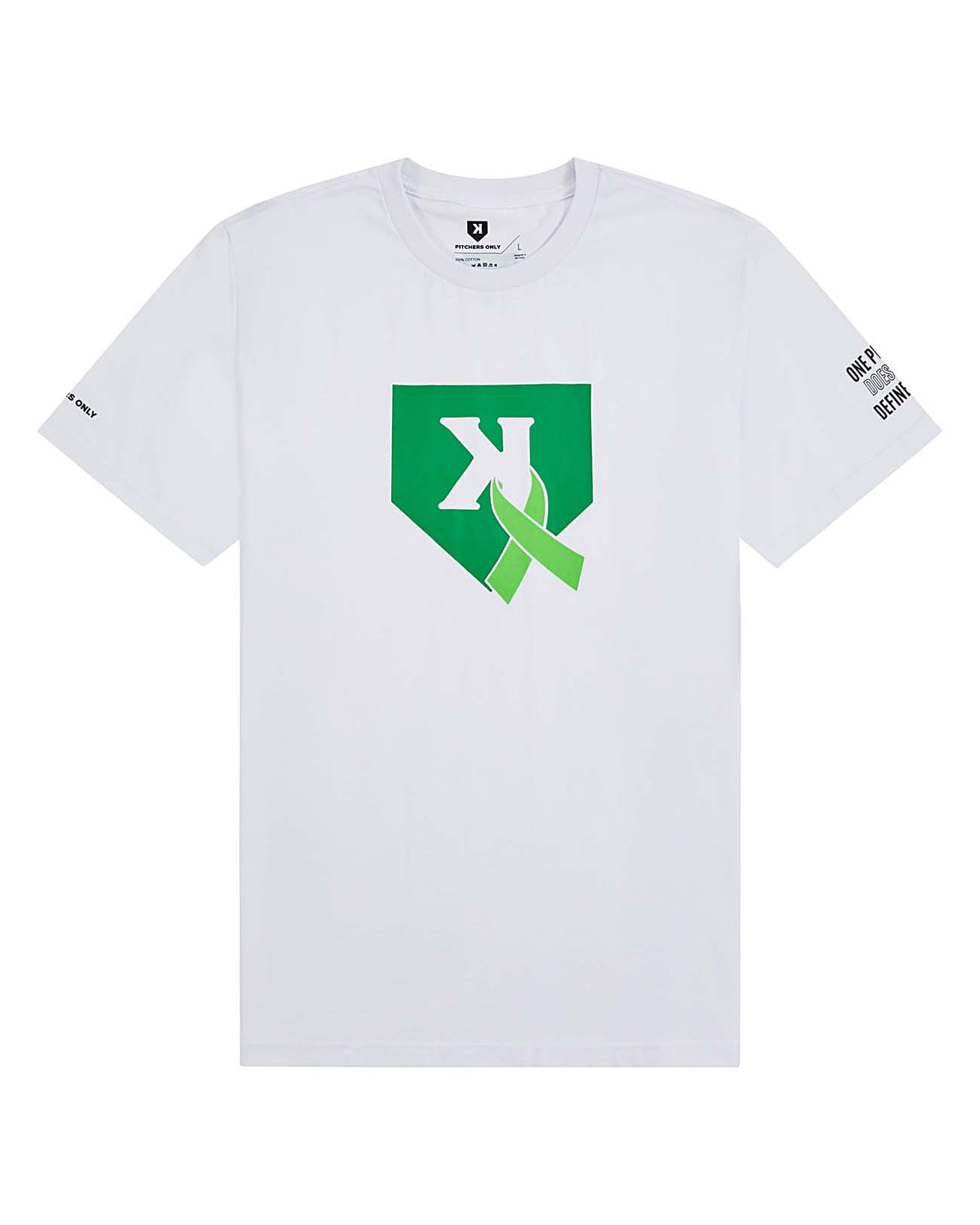 One Pitch Baseball Tee | Pitchers Only