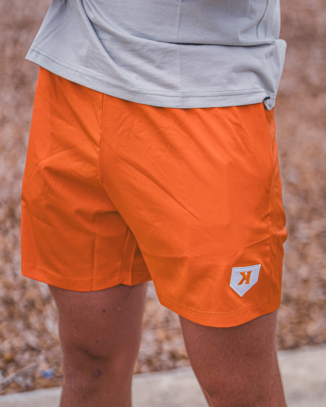 Bold Collection - Orange Training Shorts