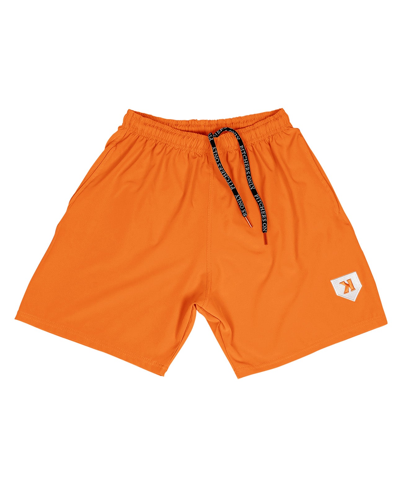 Bold Collection - Orange Training Shorts