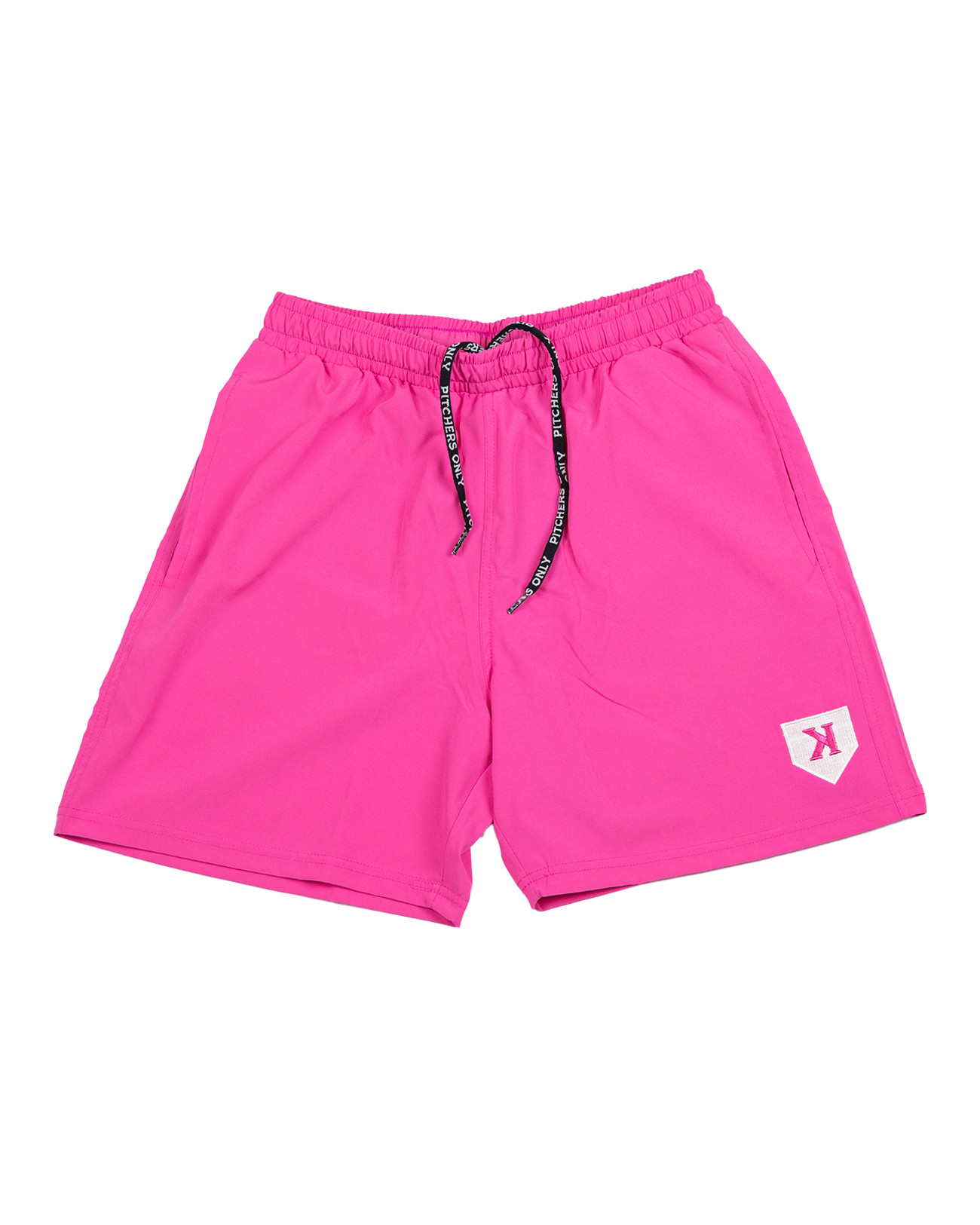 Pink Youth Training Shorts