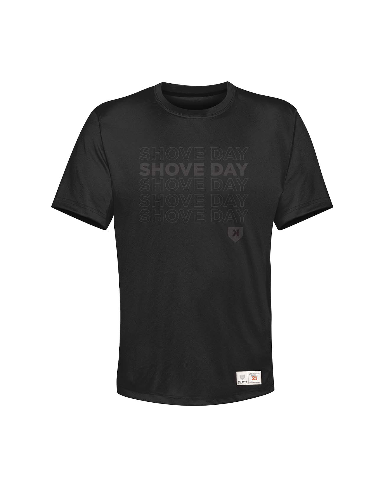 Blackout Shove Day Tee