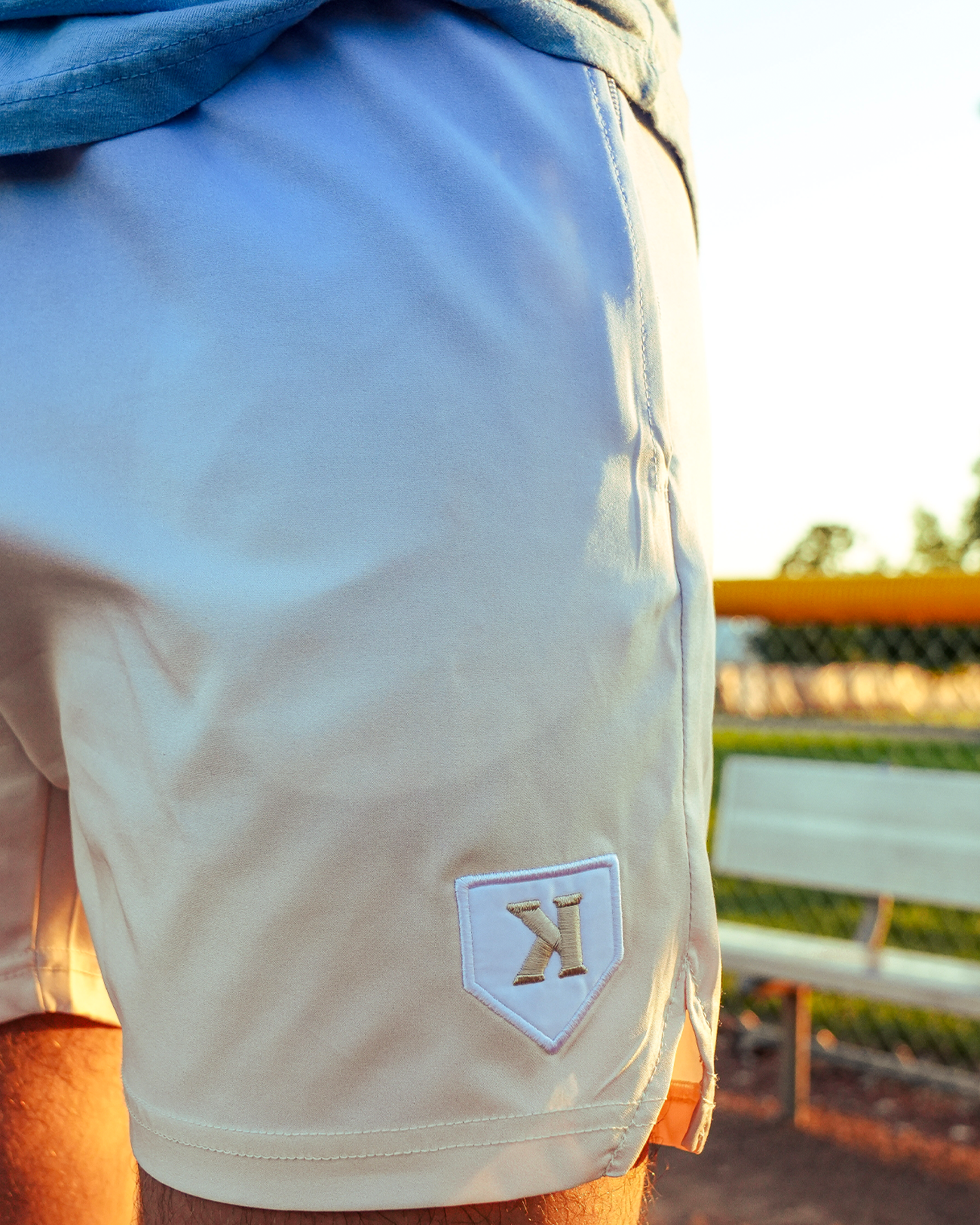 Sand Gradient Training Shorts