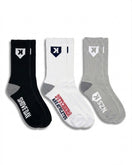Pitchers Only 3-Pack Trainer Socks