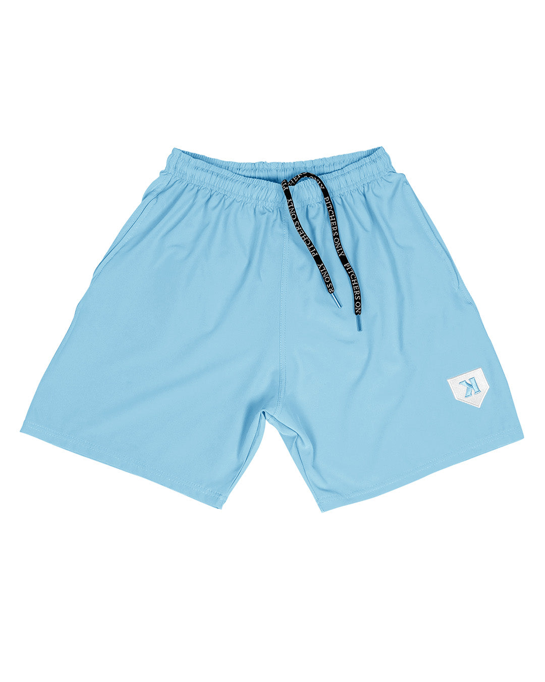 University Blue Training Shorts