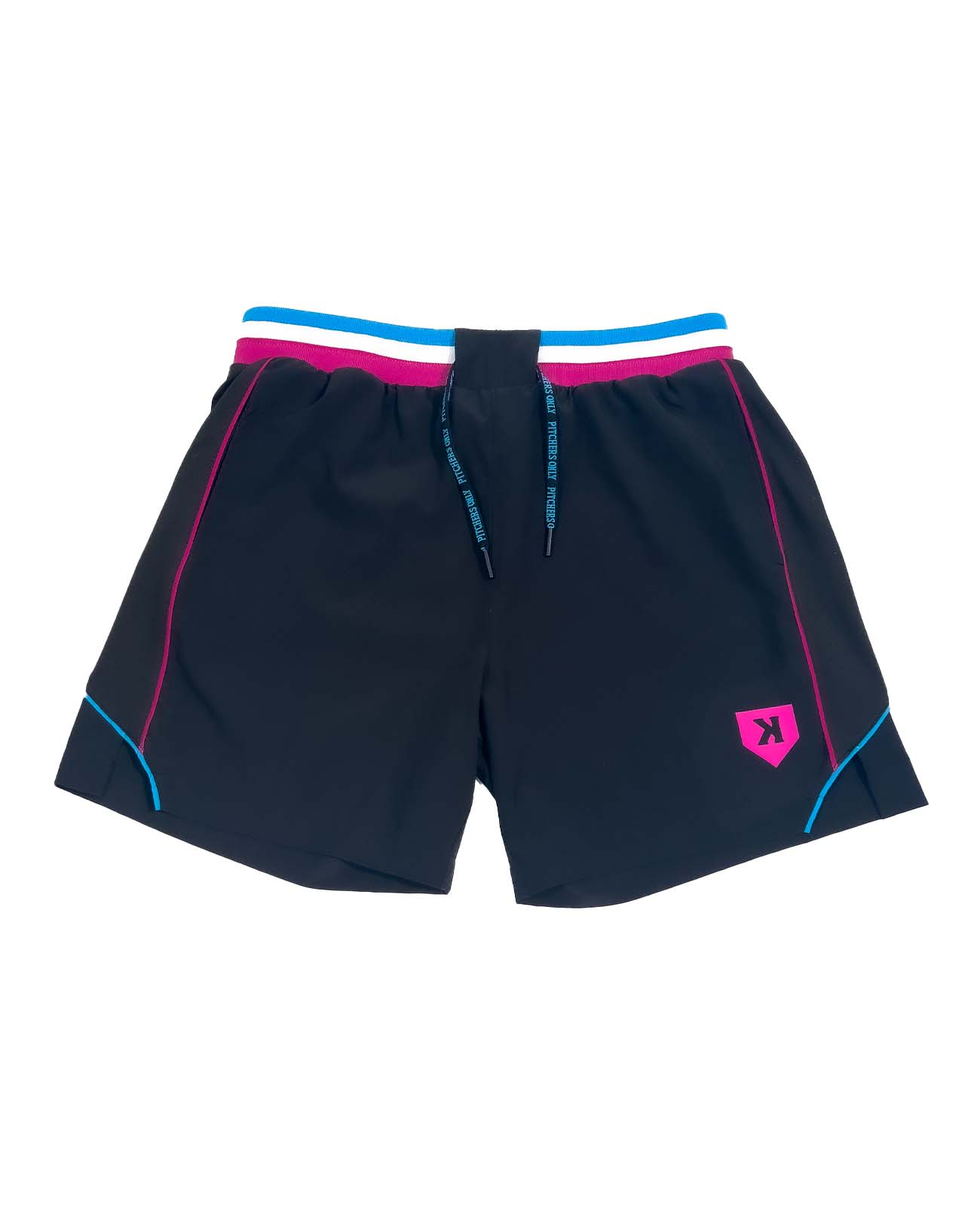 Black Vice City Shorts