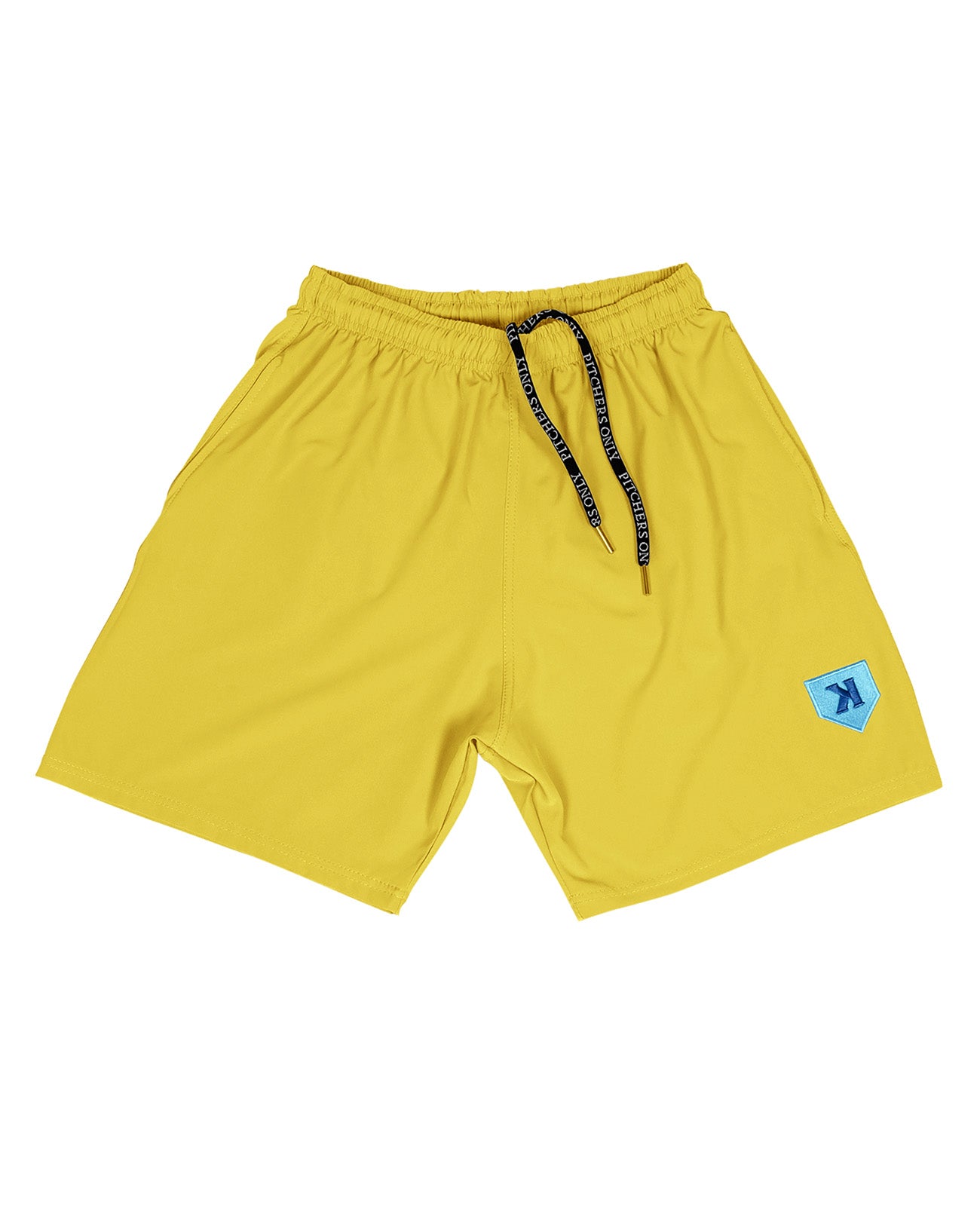 Bold Collection - Yellow Training Shorts