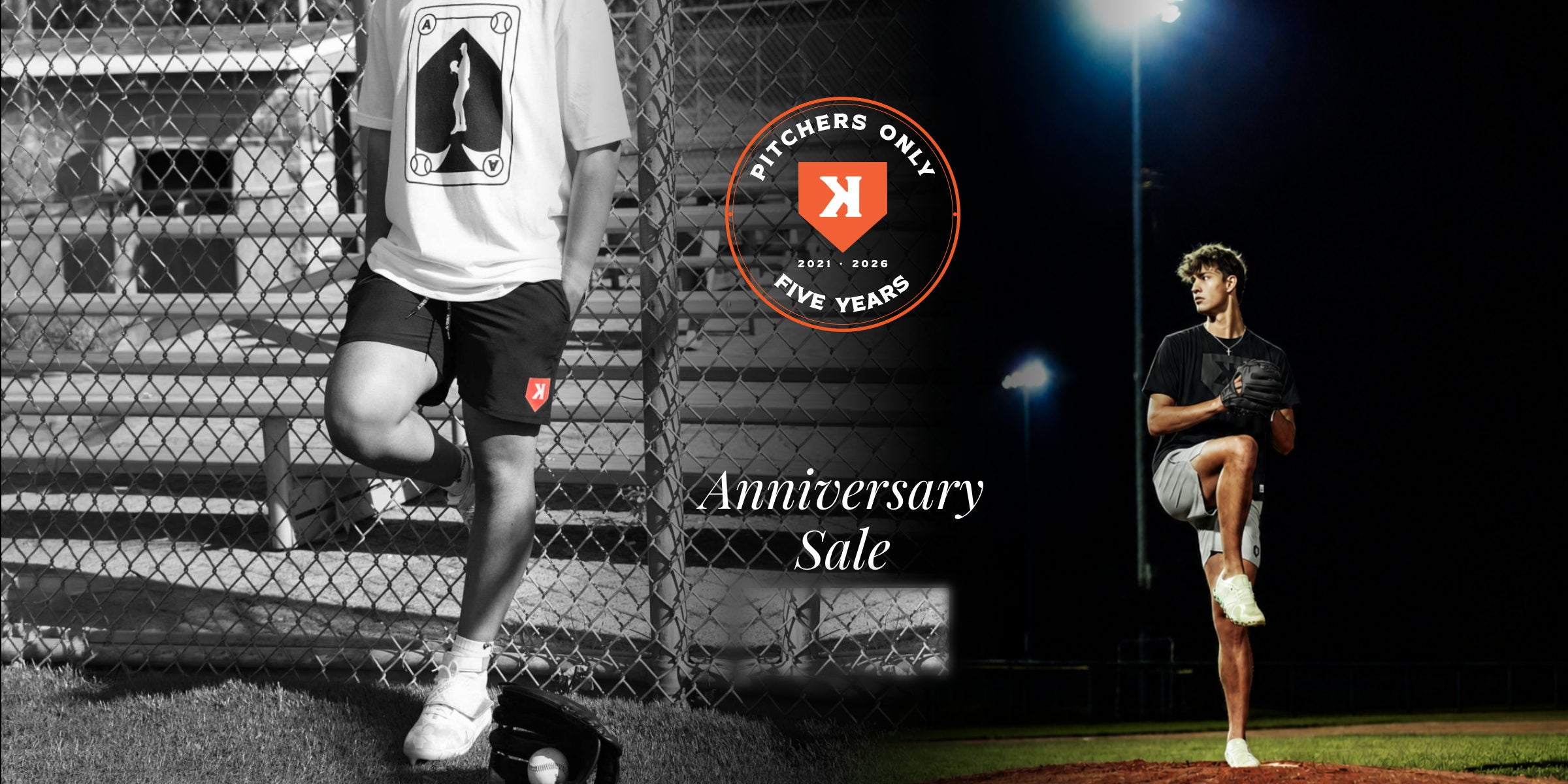 Pitchers Only 5-Year Anniversary Sale