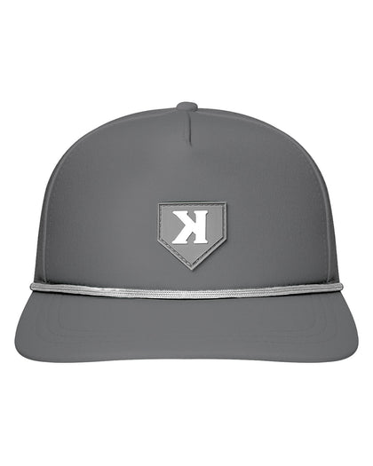 Golf Hat - Charcoal