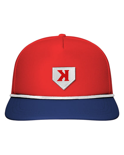 Golf Hat - Red, White and Blue