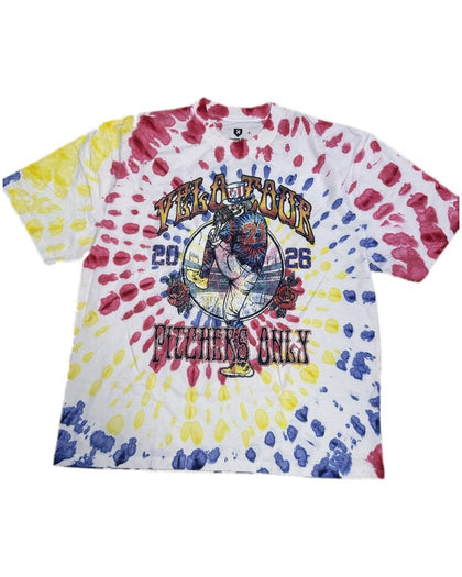 Tie-Dye Tour Tee