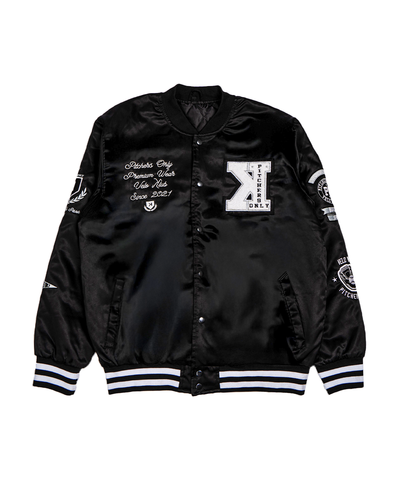 Black Velo Klub Bullpen Jacket