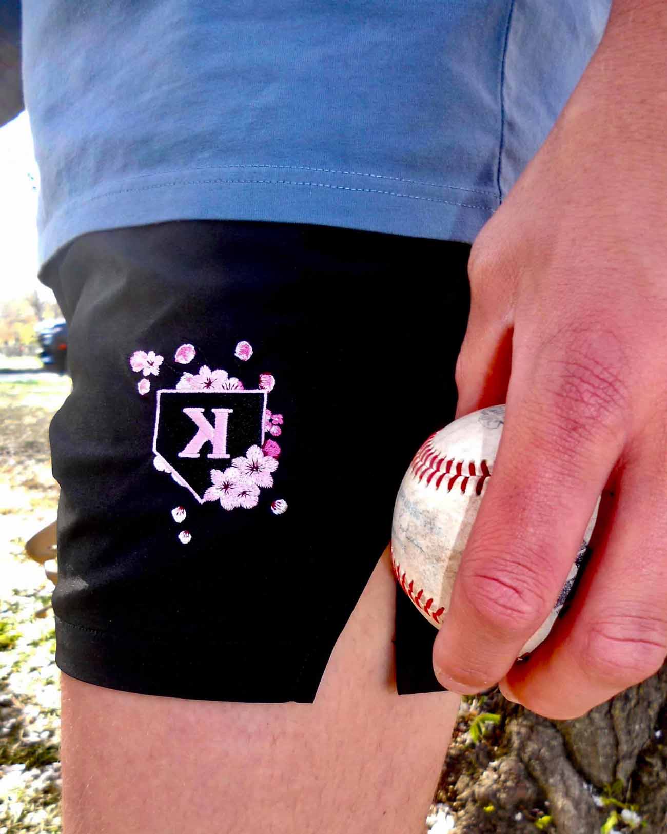 Cherry Blossom Shorts - Lifestyle - Pitchers Only