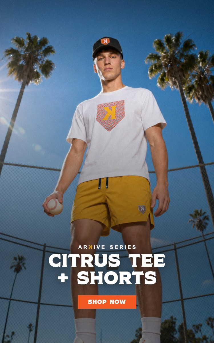 Citrus Tee + Shorts — Arkive Series