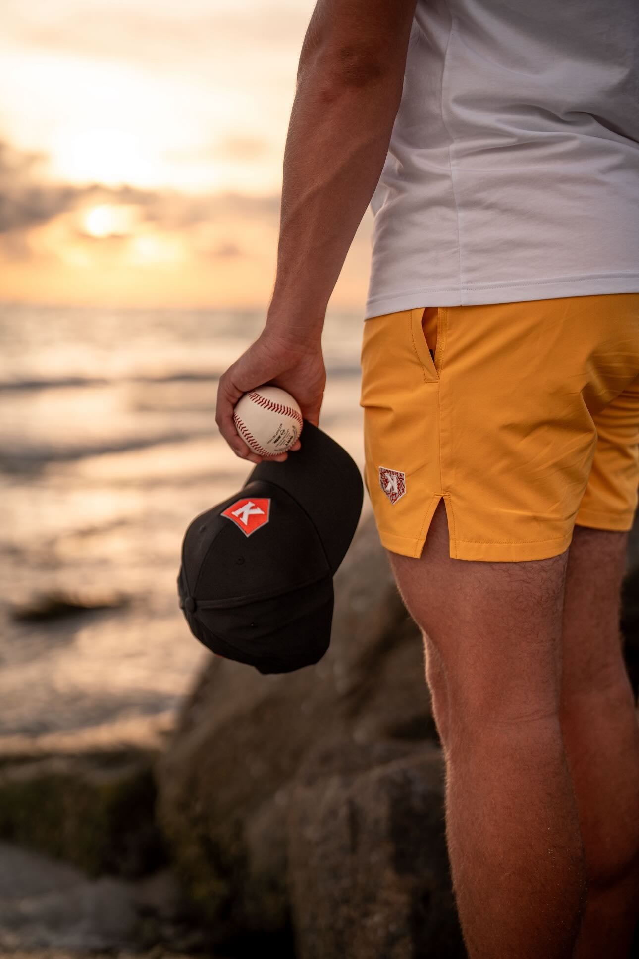 Youth Citrus Shorts - Pitchers Only