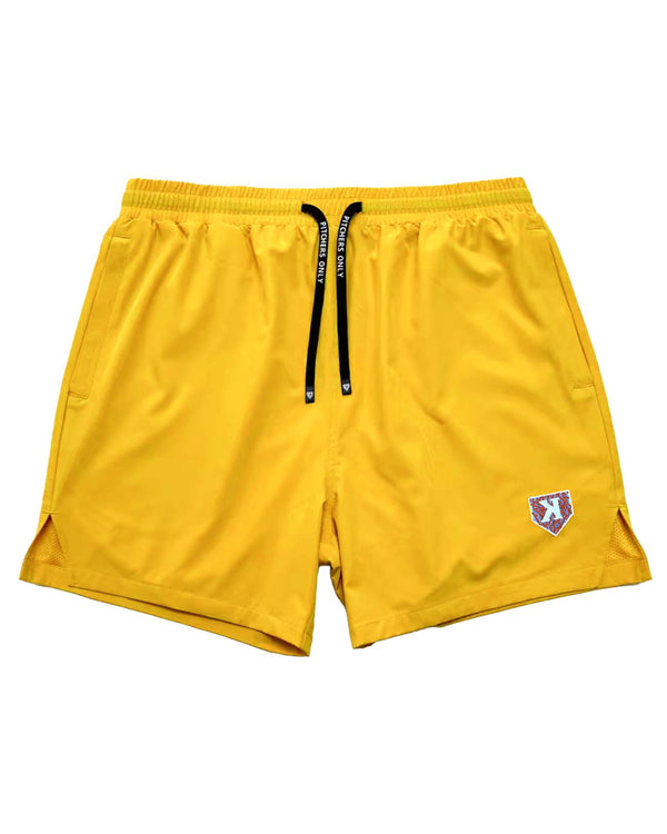 Youth Citrus Shorts - Worn - Pitchers Only