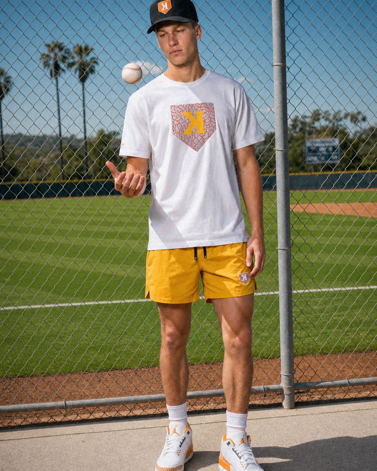 Citrus Shorts