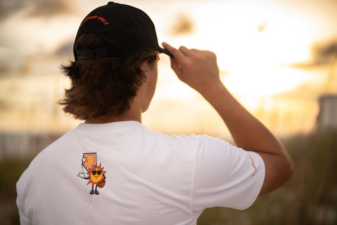 Citrus Tee - Back - Pitchers Only
