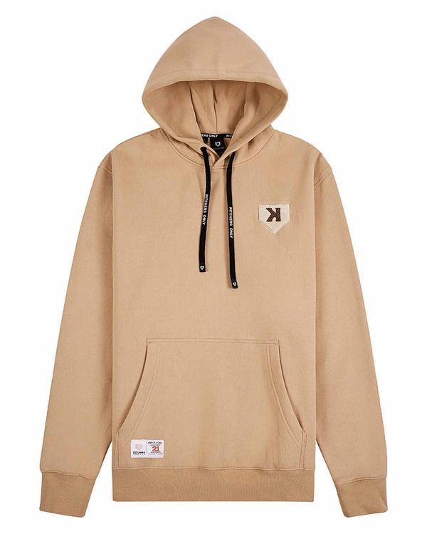Core Fleece Hoodie - Tan - Pitchers Only