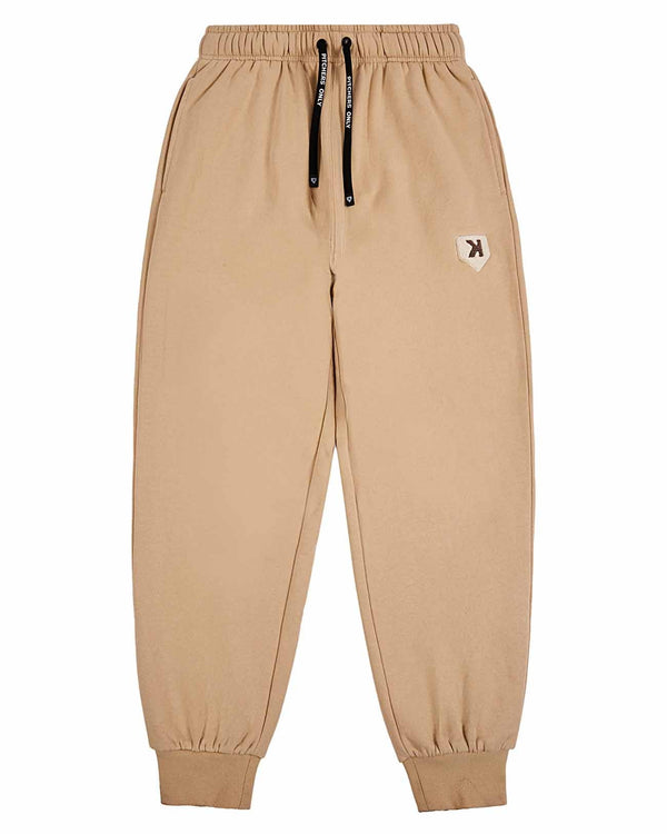 Core Fleece Joggers - Tan - Pitchers Only