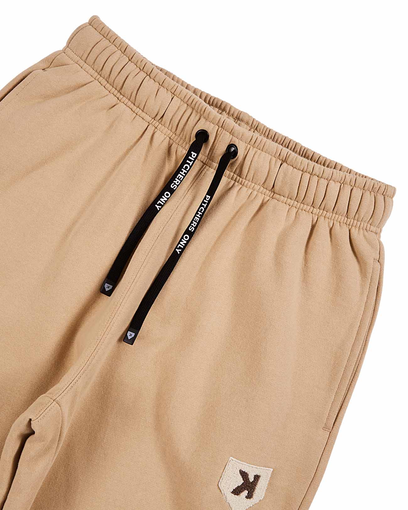 Core Fleece Joggers - Tan - Pitchers Only