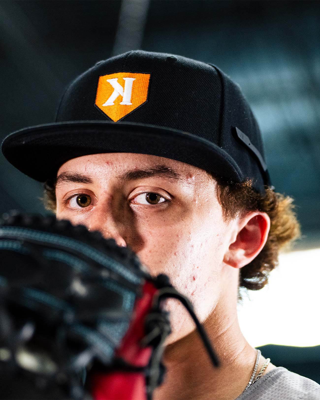 Core Snapback Hat - Black - Pitchers Only