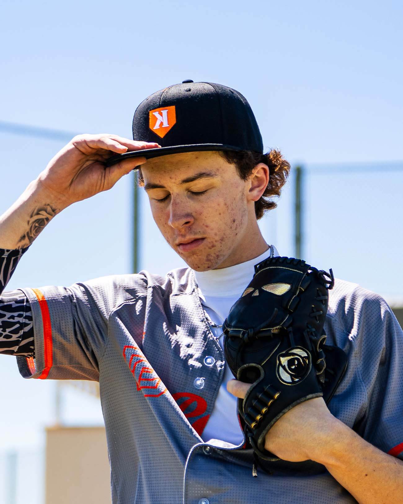Core Snapback Hat - Black - Pitchers Only