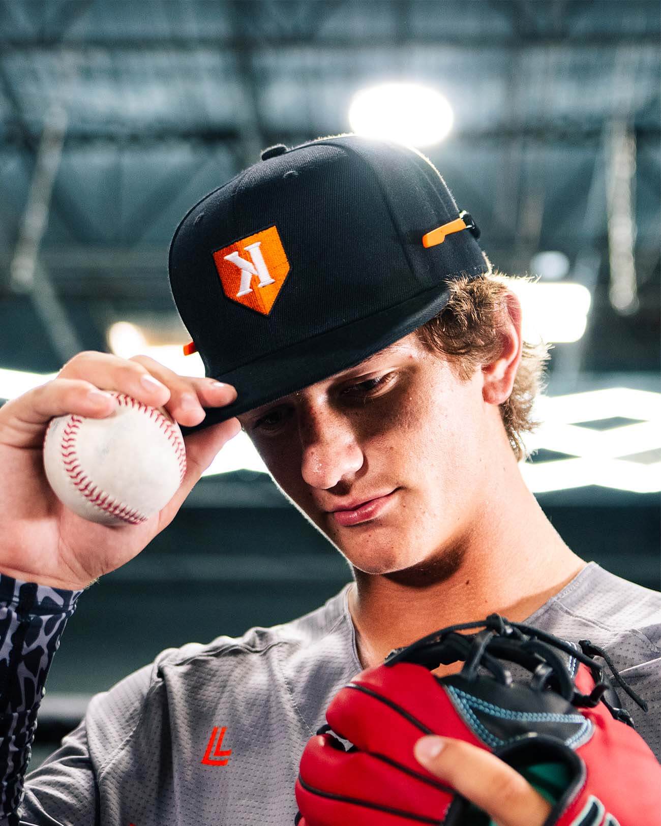 Core Snapback Hat - Black - Pitchers Only