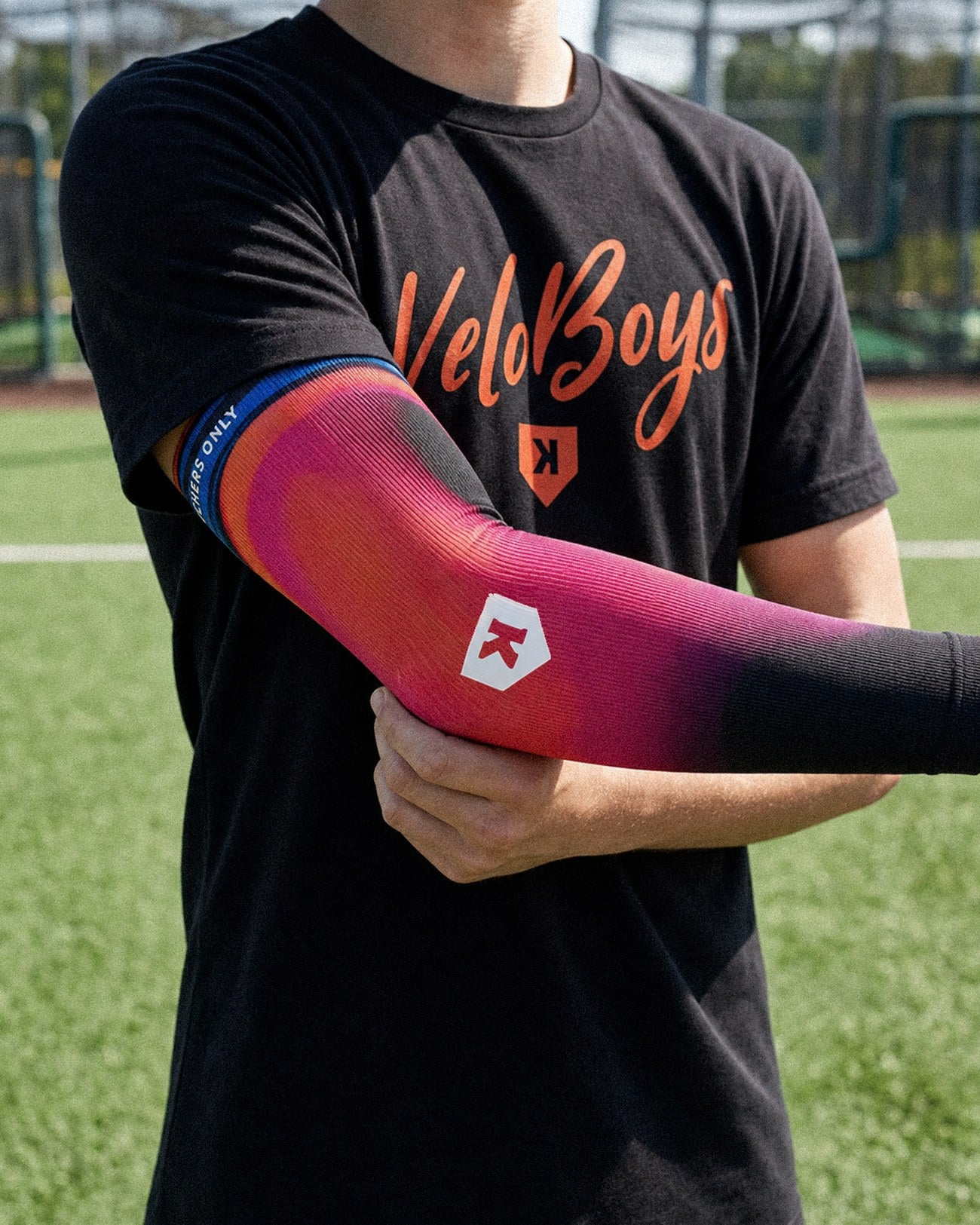 Psychedelic Arm Sleeve — on-field