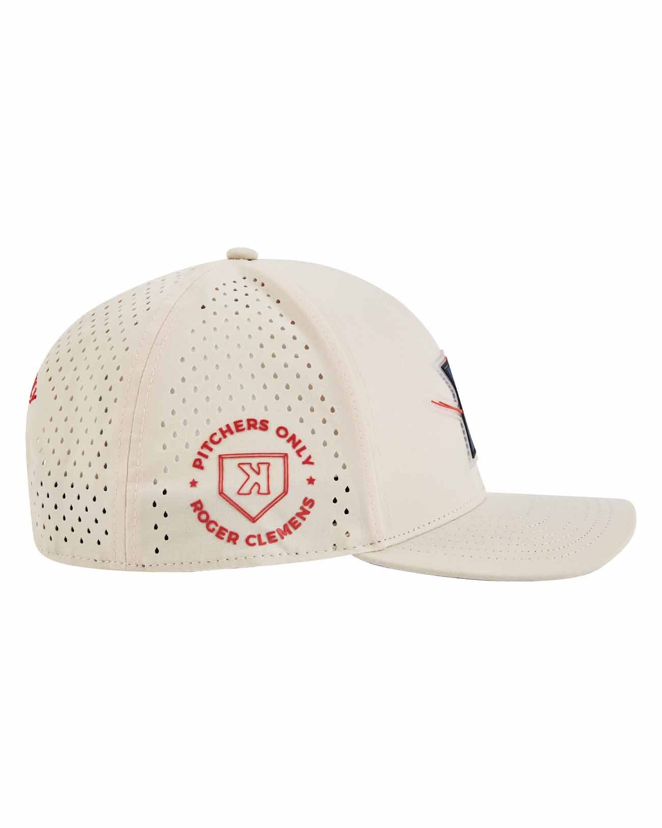 Pitchers Only Rocket Snapback Hat White - lifestyle photo