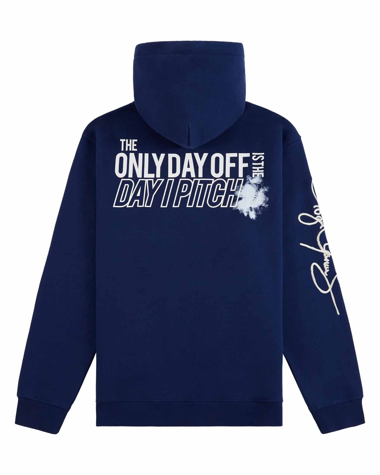 Pitchers Only Rocket Hoodie Navy - lifestyle photo