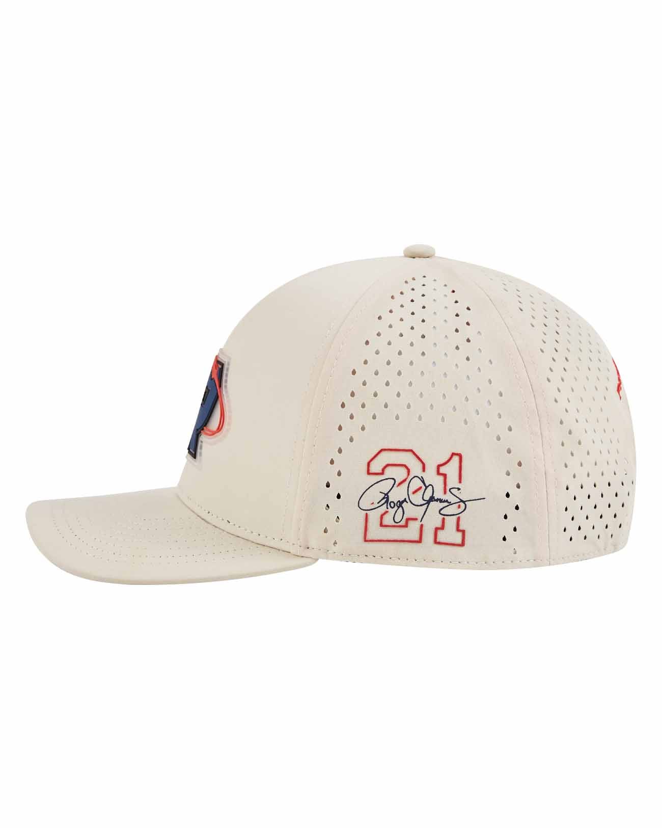 Pitchers Only Rocket Snapback Hat White - lifestyle photo