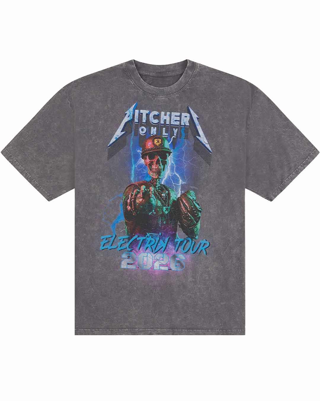 Youth Electrik Tour Washed Tee