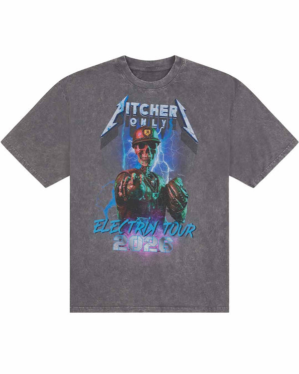 Electrik Tour Washed Tee