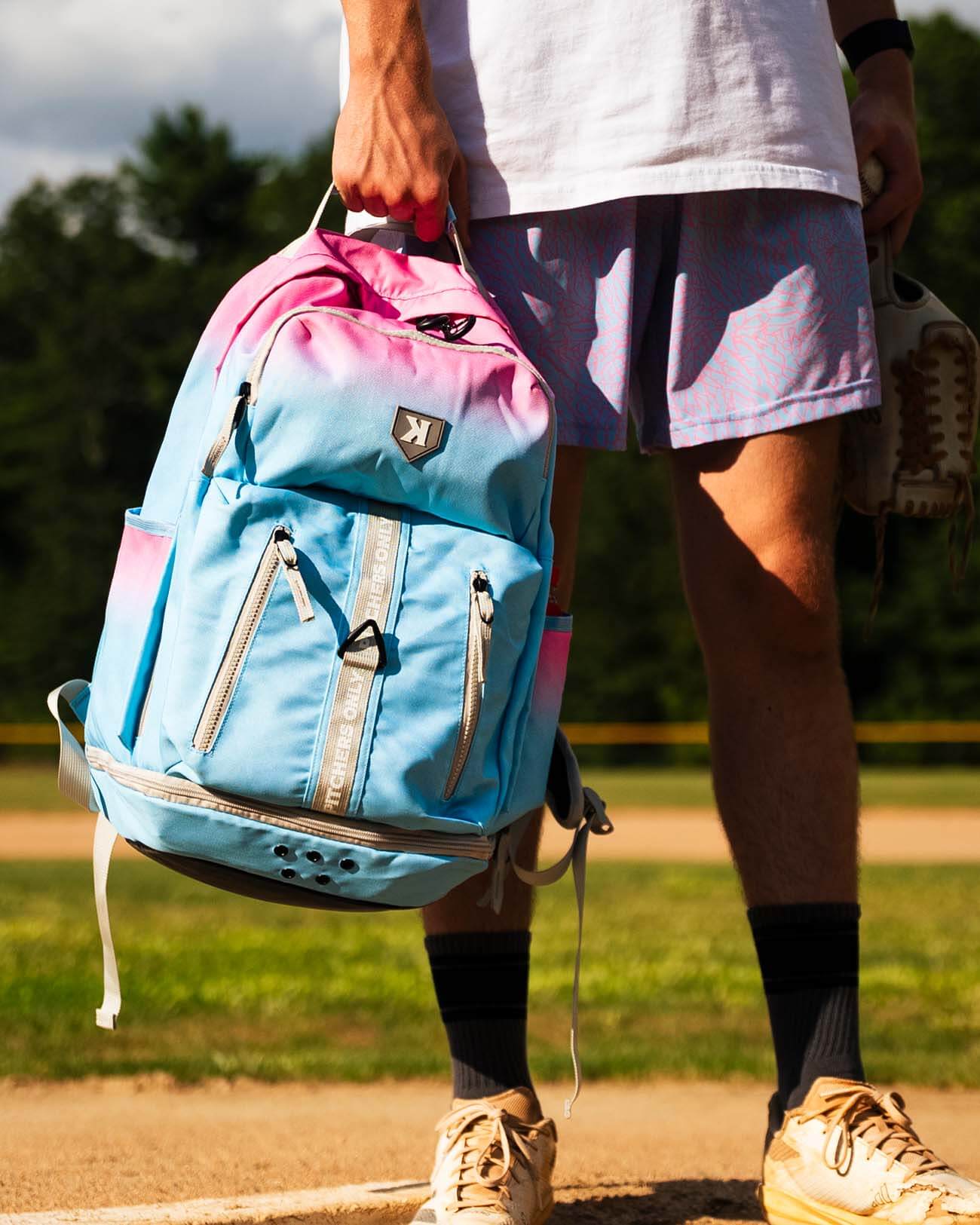 Extra Innings Backpack - Cotton Candy - Pitchers Only