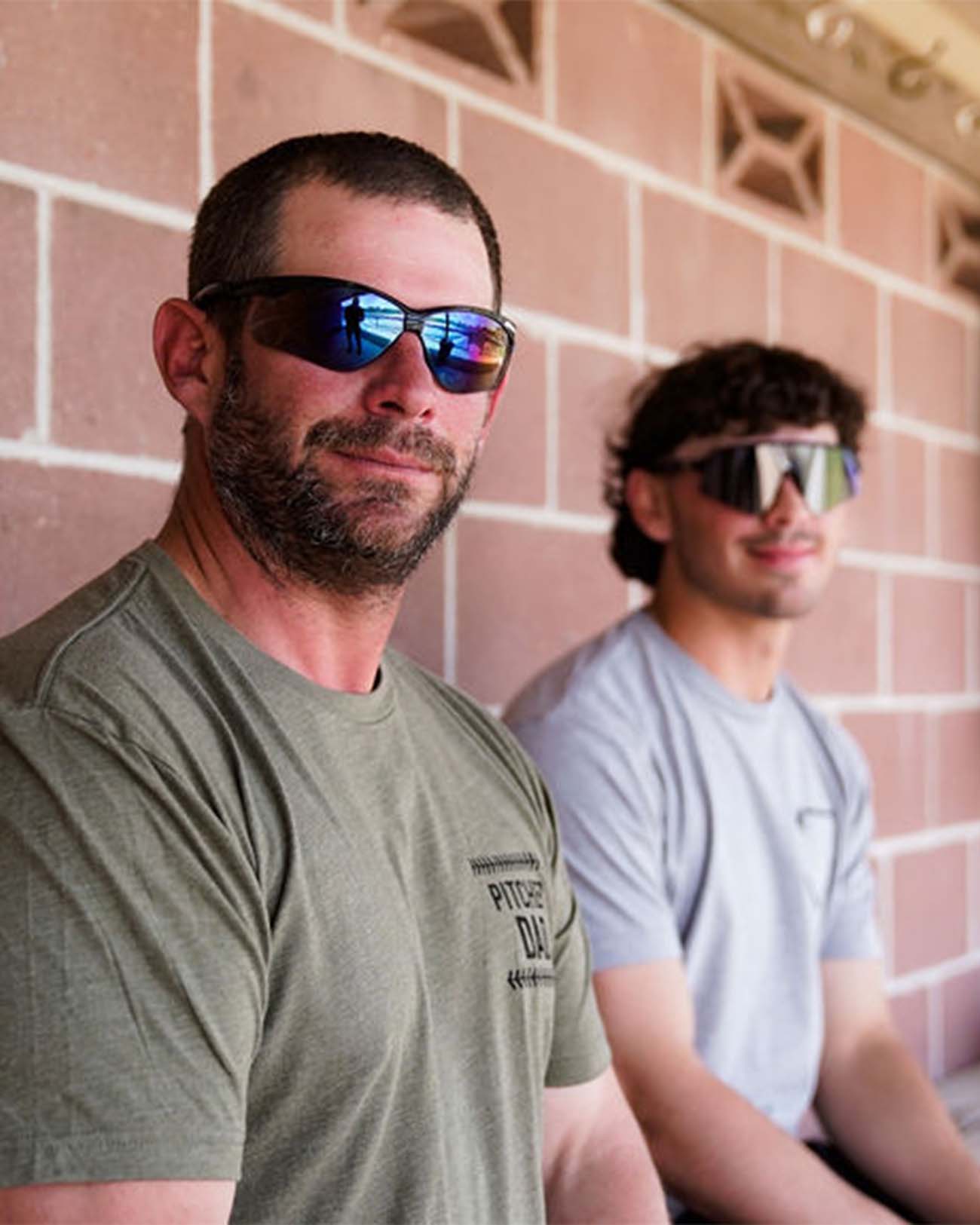 Father & Son Throwing Partners Tee - Pitchers Only