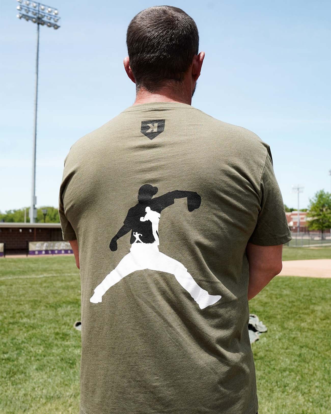 Father & Son Throwing Partners Tee - Pitchers Only