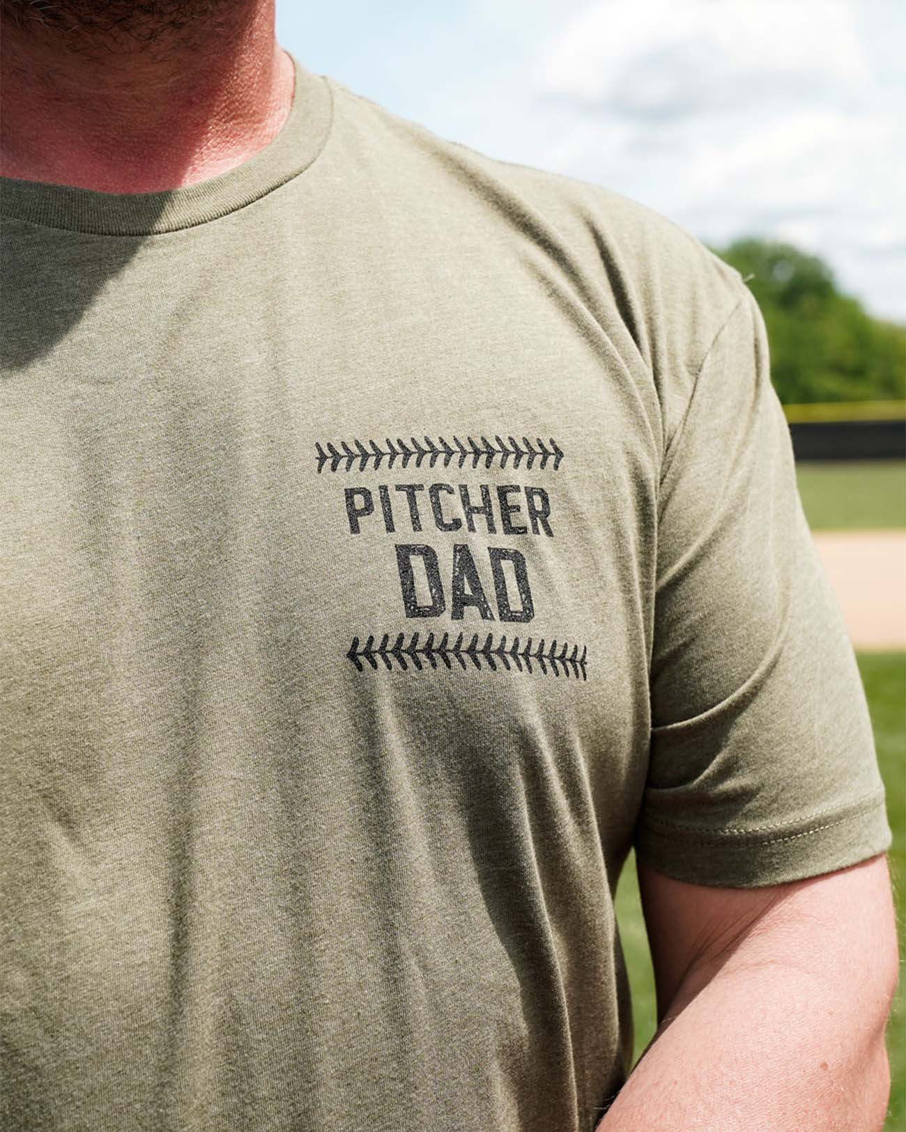 Father & Son Throwing Partners Tee - Pitchers Only