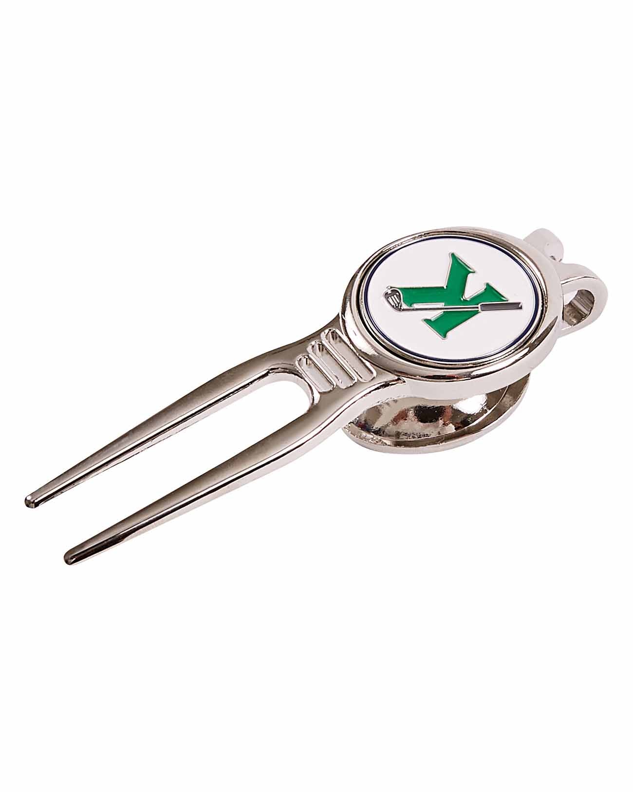 Golf Divot Tool and Ball Marker - Pitchers Only