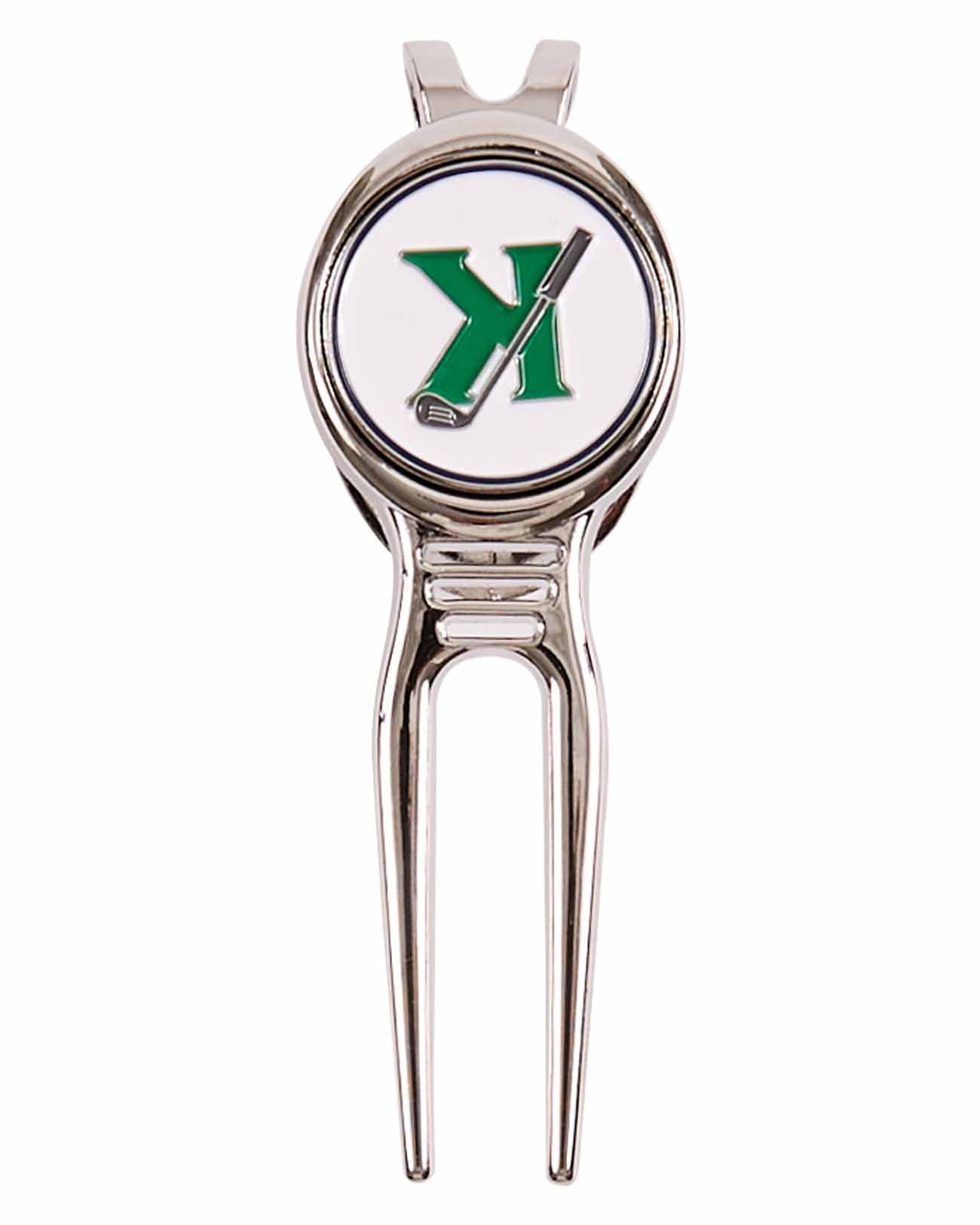Golf Divot Tool and Ball Marker - Pitchers Only