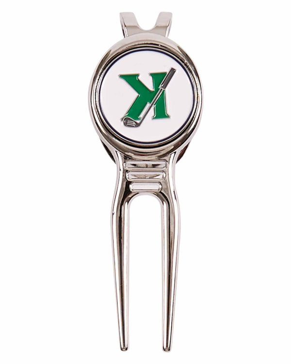 Golf Divot Tool and Ball Marker - Pitchers Only