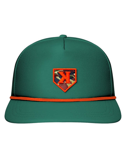 Golf Hat - Hunter/Camo