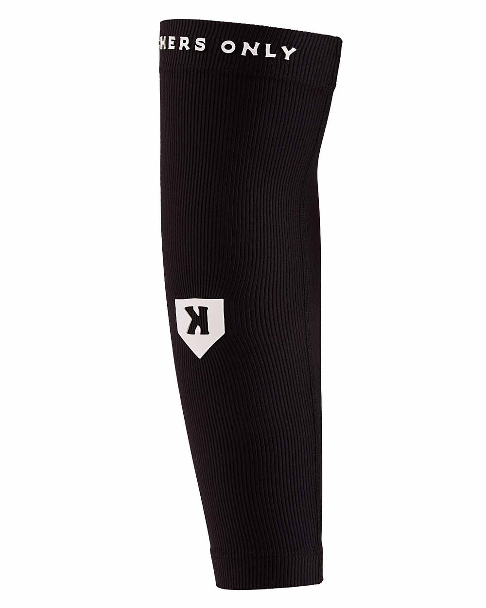 Compression Pitcher Arm Sleeve - Black | Pitchers Only