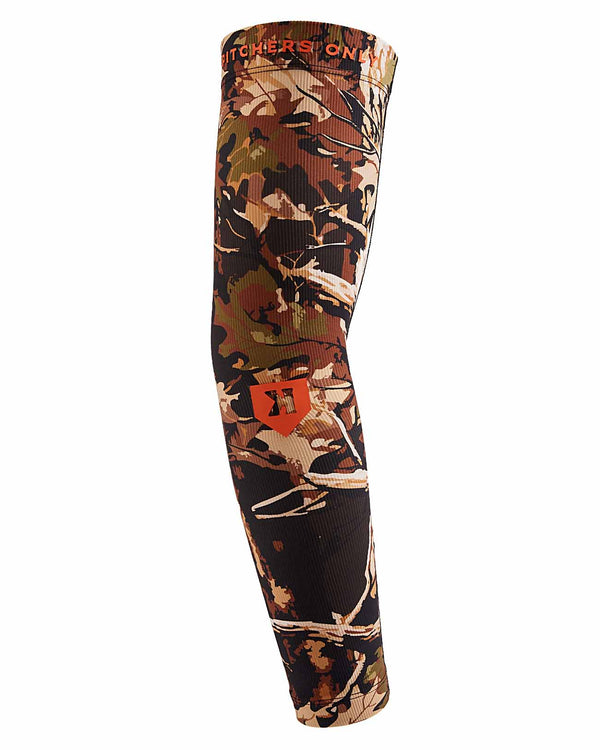 Graduated Compression Pitcher Arm Sleeve - Black Ops - Pitchers Only
